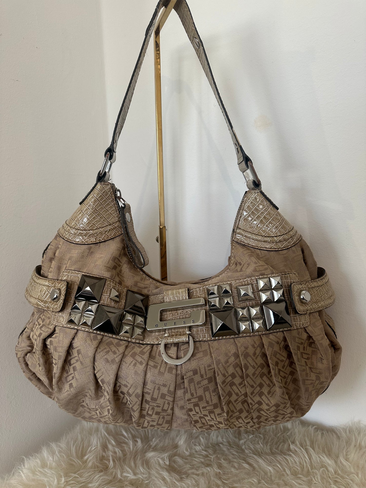 Guess vintage tasche beige