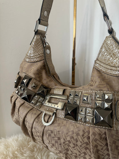 Guess vintage tasche beige