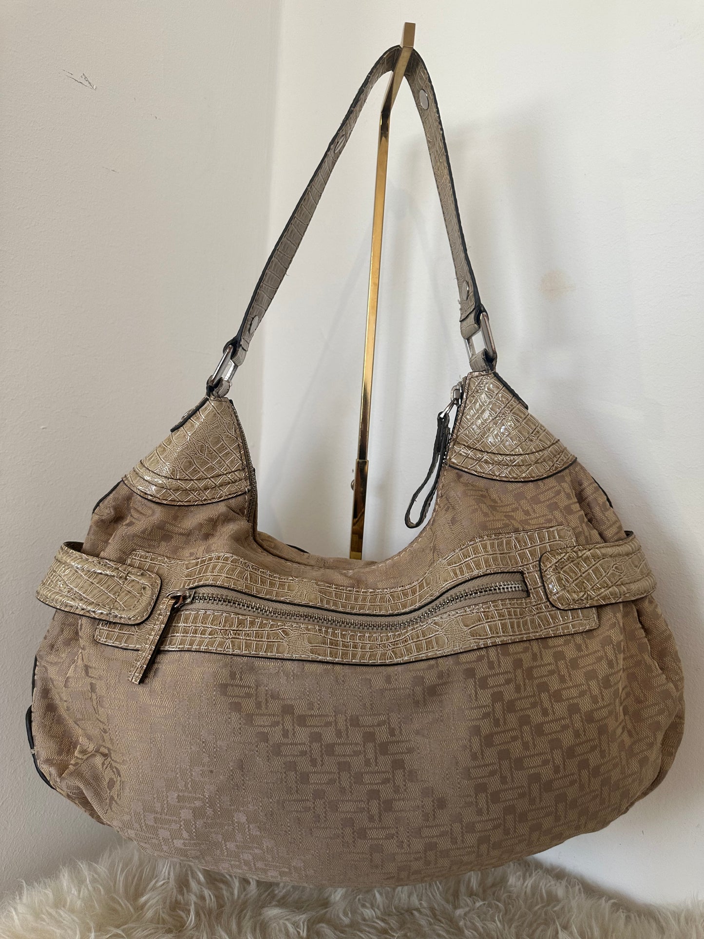 Guess vintage tasche beige