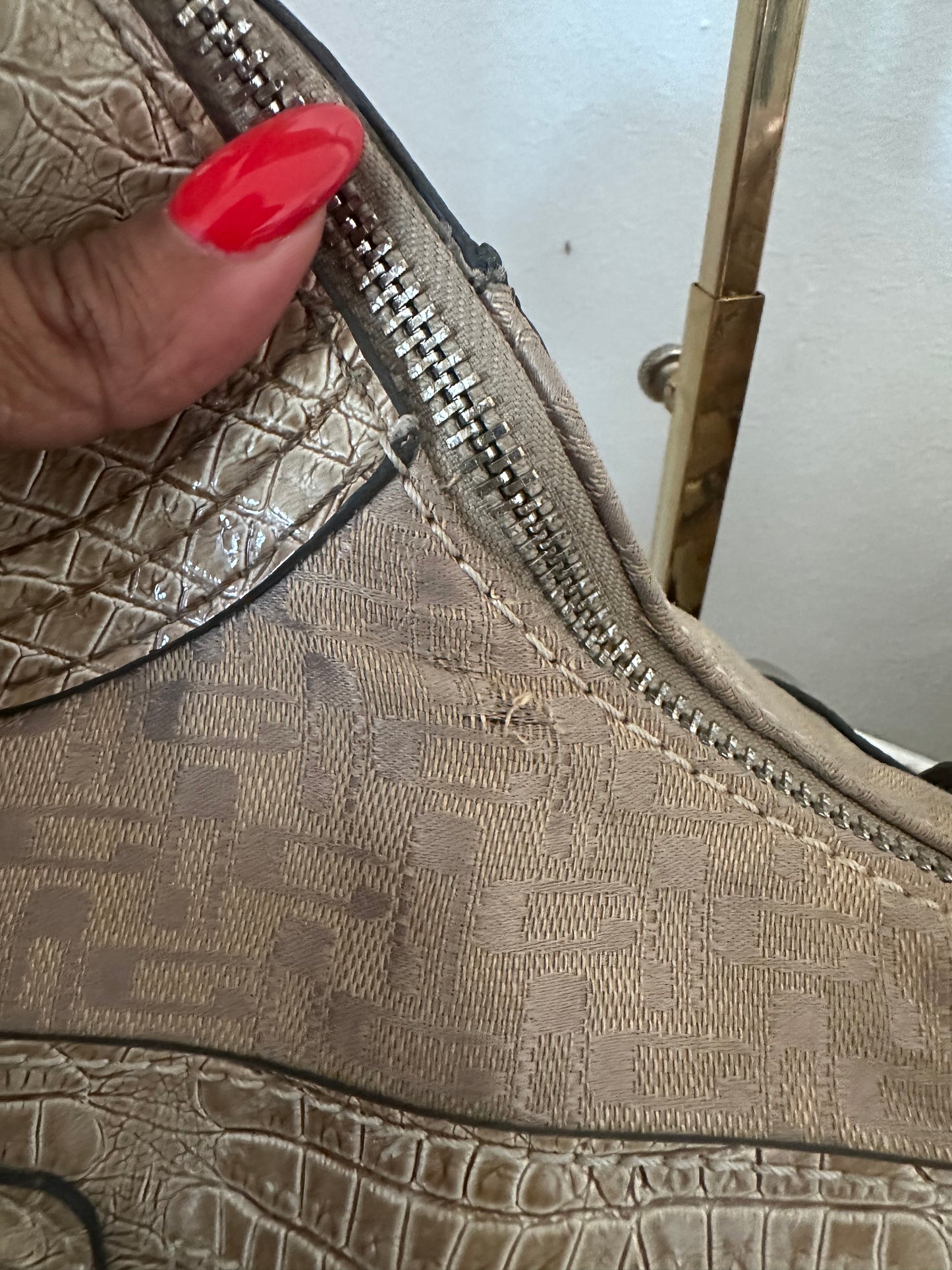 Guess vintage tasche beige