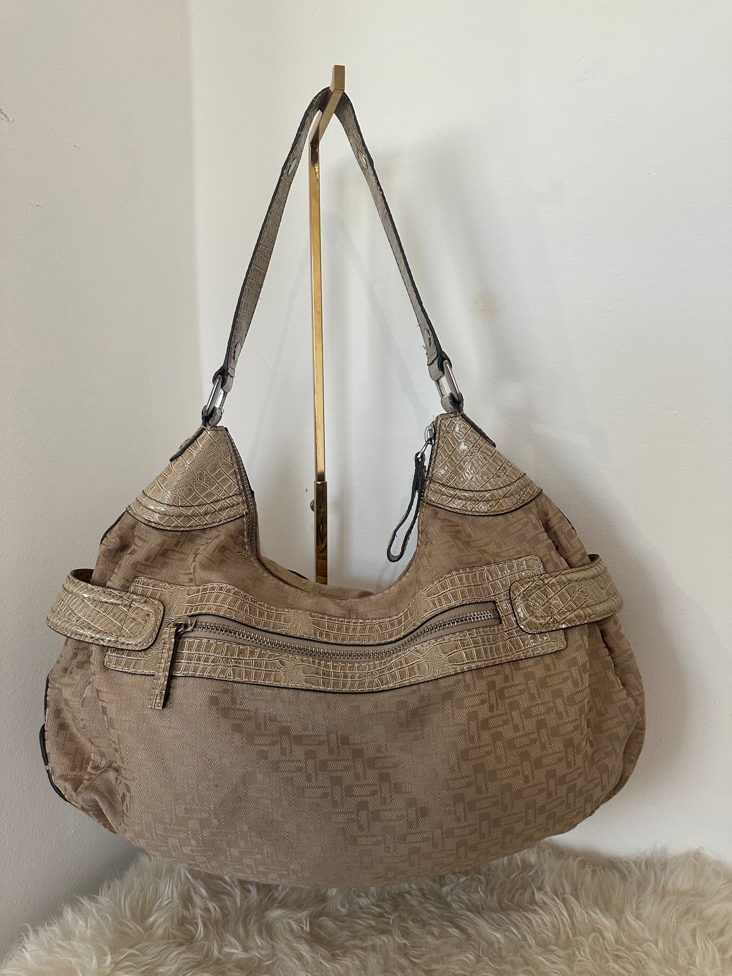 Guess vintage tasche beige