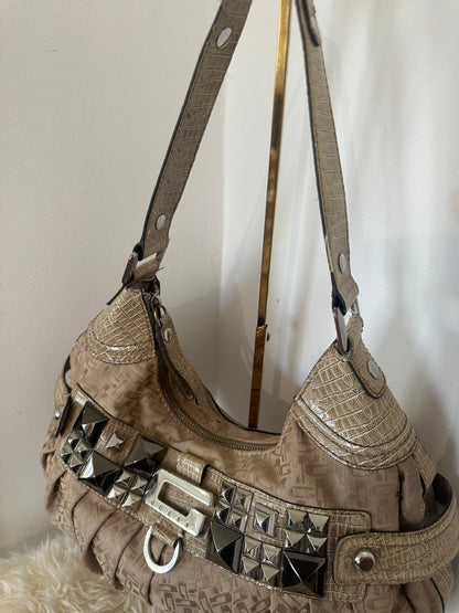 Guess vintage tasche beige