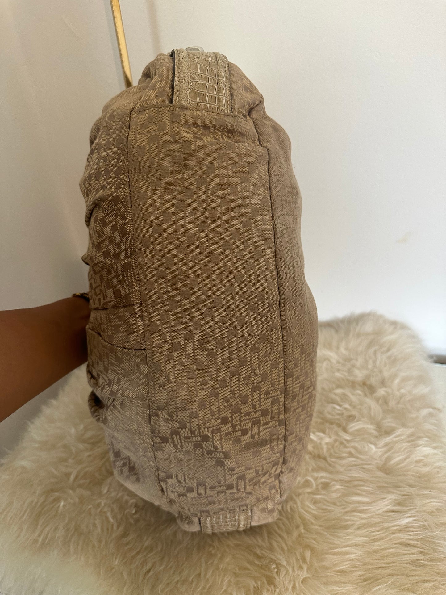 Guess vintage tasche beige