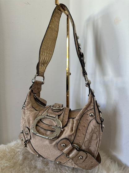 Guess Tasche vintage y2k rare beige