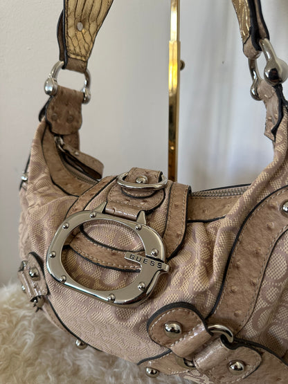 Guess Tasche vintage y2k rare beige