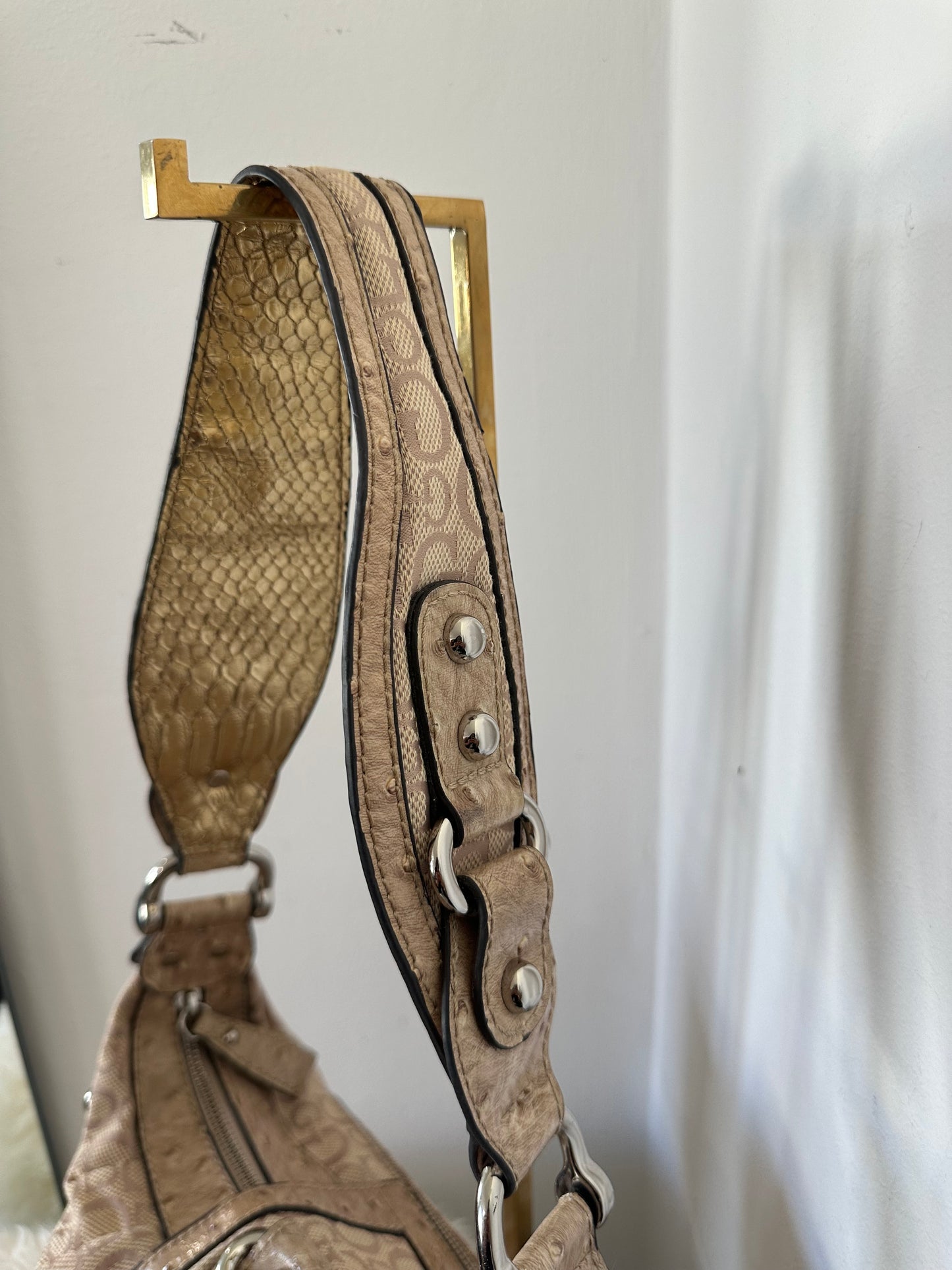 Guess Tasche vintage y2k rare beige