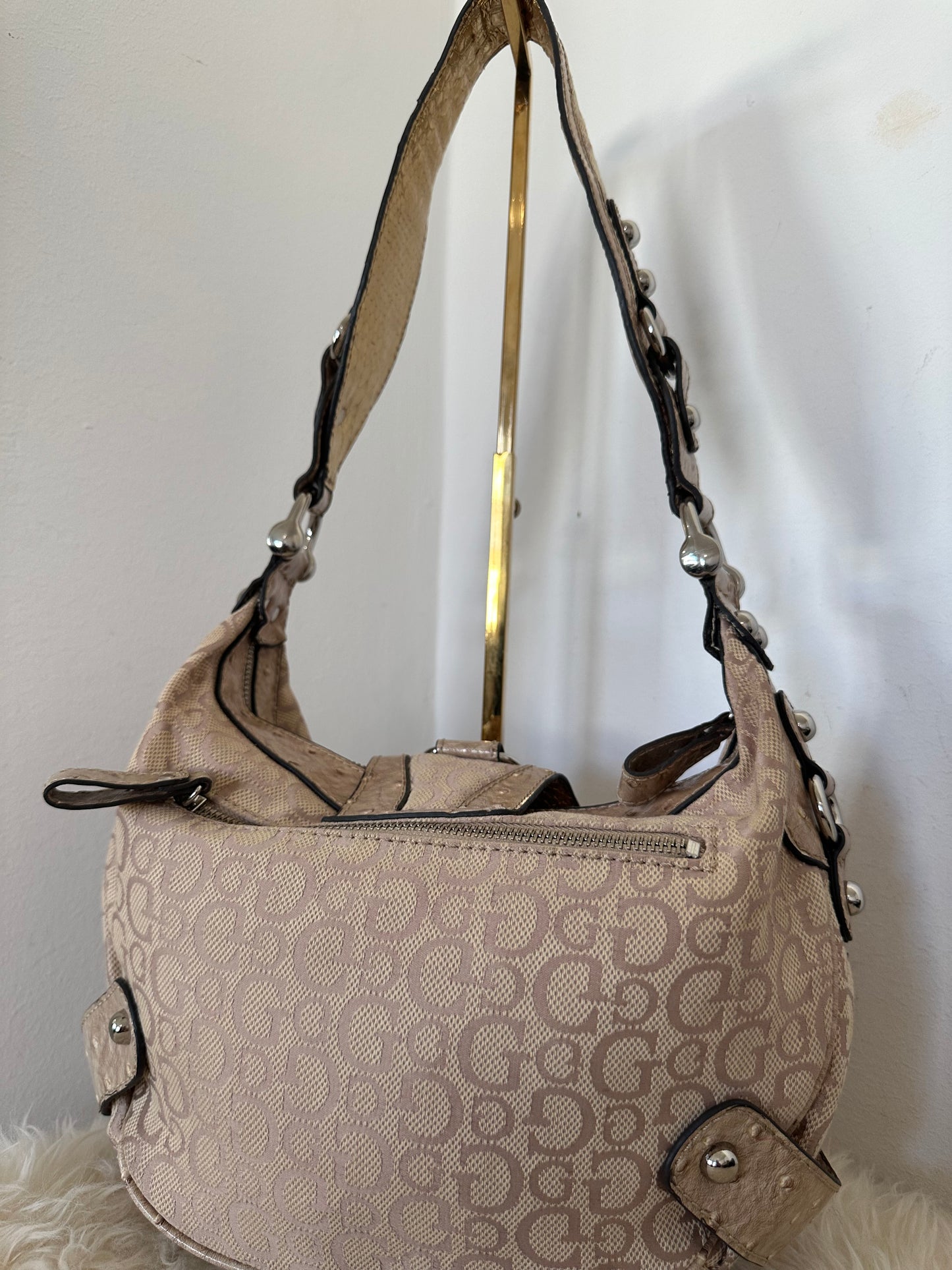 Guess Tasche vintage y2k rare beige