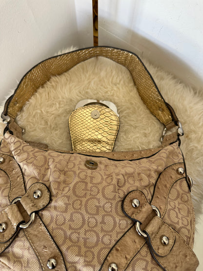 Guess Tasche vintage y2k rare beige