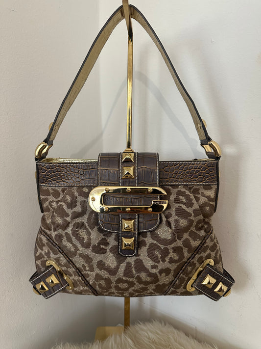 Guess vintage tasche leopard