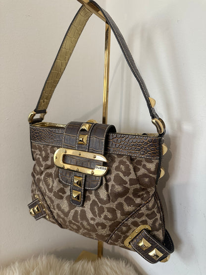 Guess vintage tasche leopard