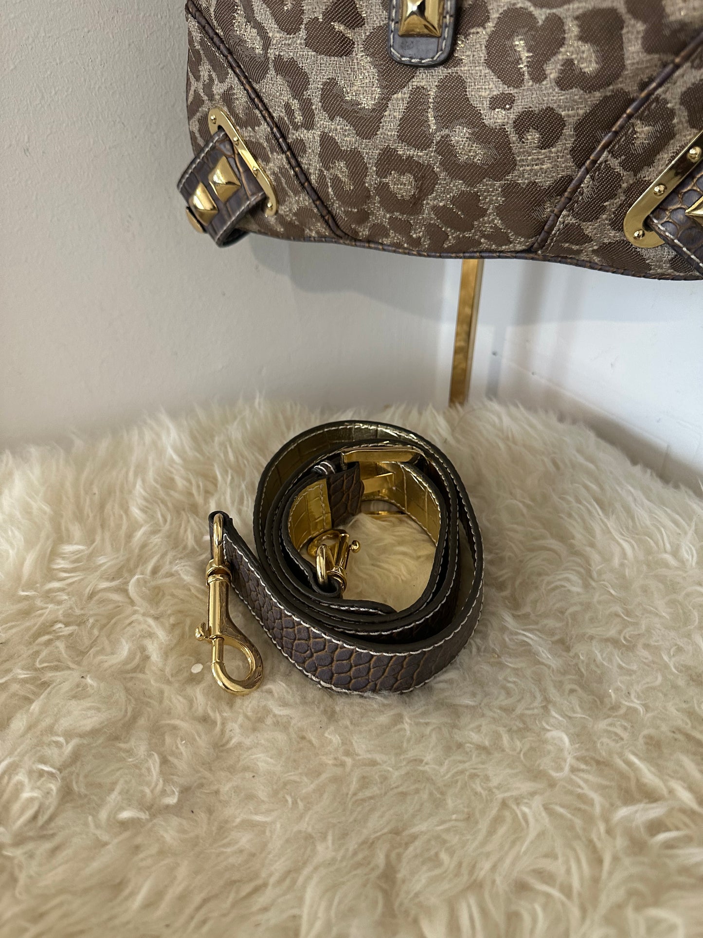 Guess vintage tasche leopard