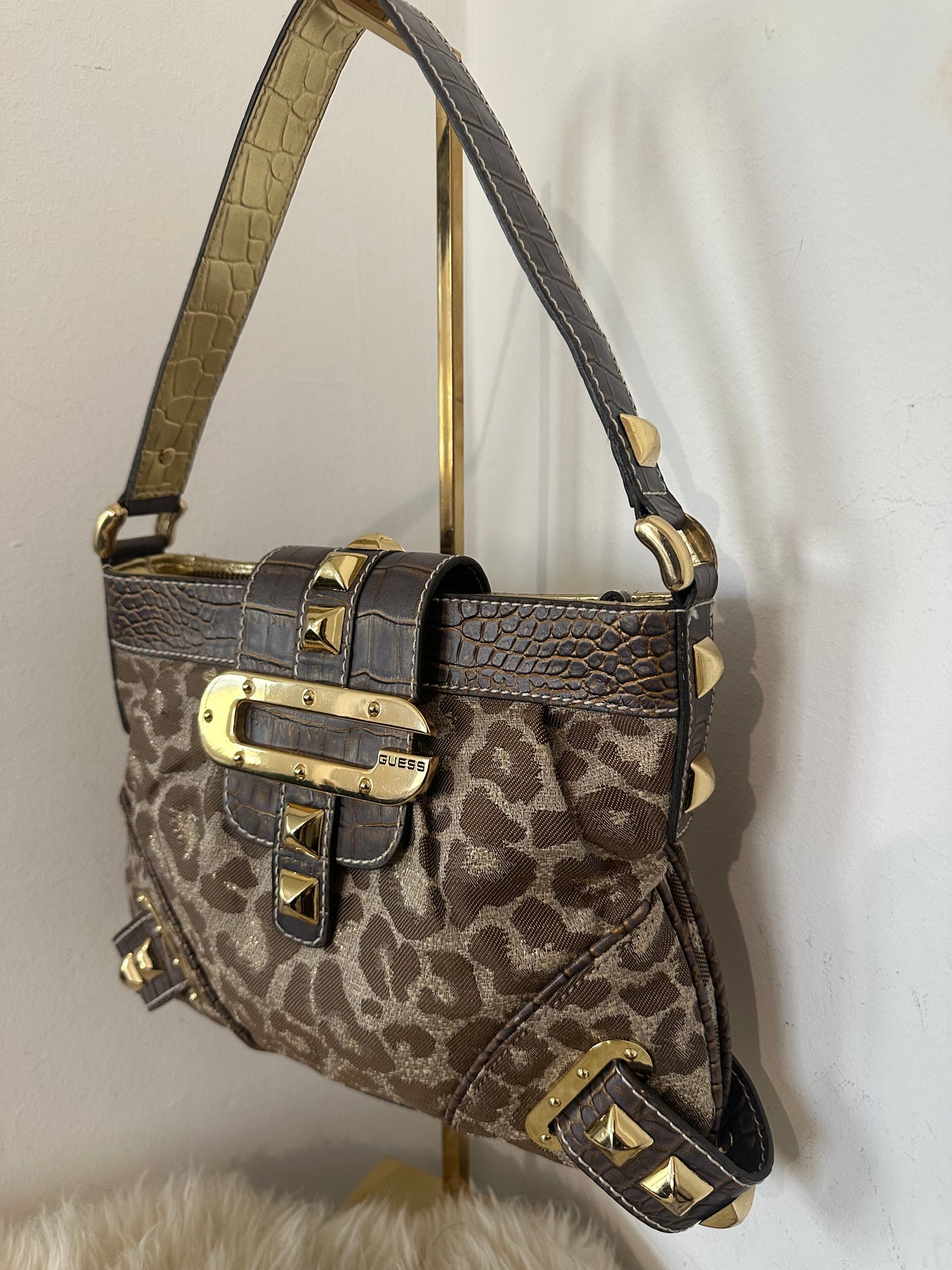 Guess vintage tasche leopard