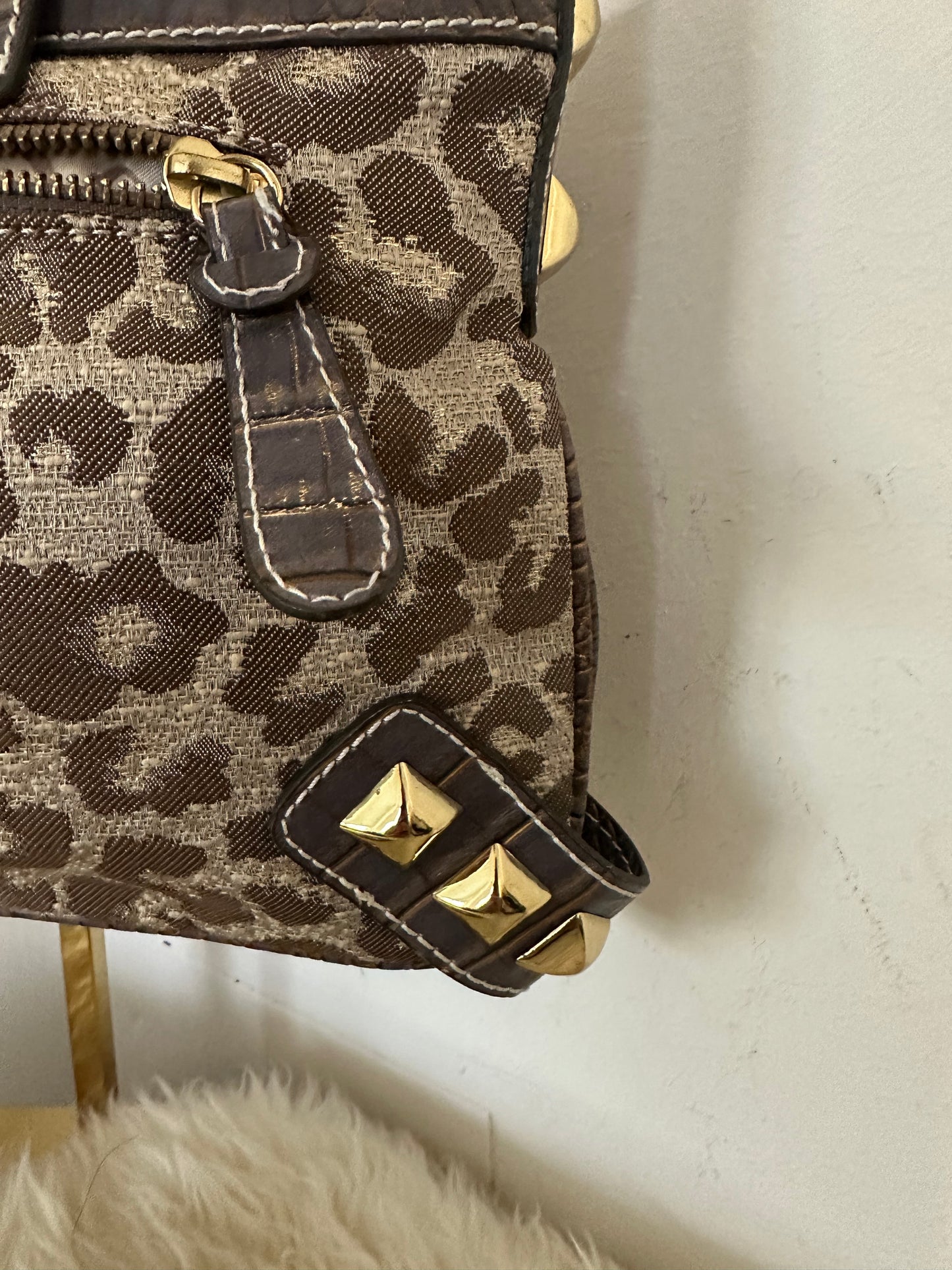 Guess vintage tasche leopard