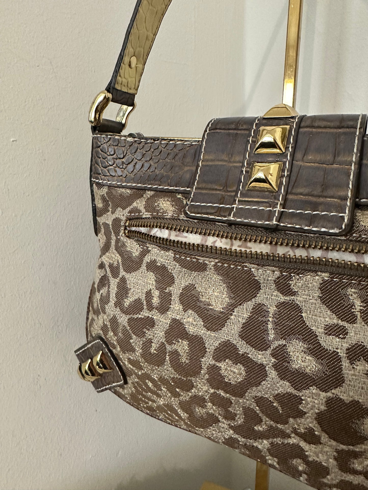 Guess vintage tasche leopard