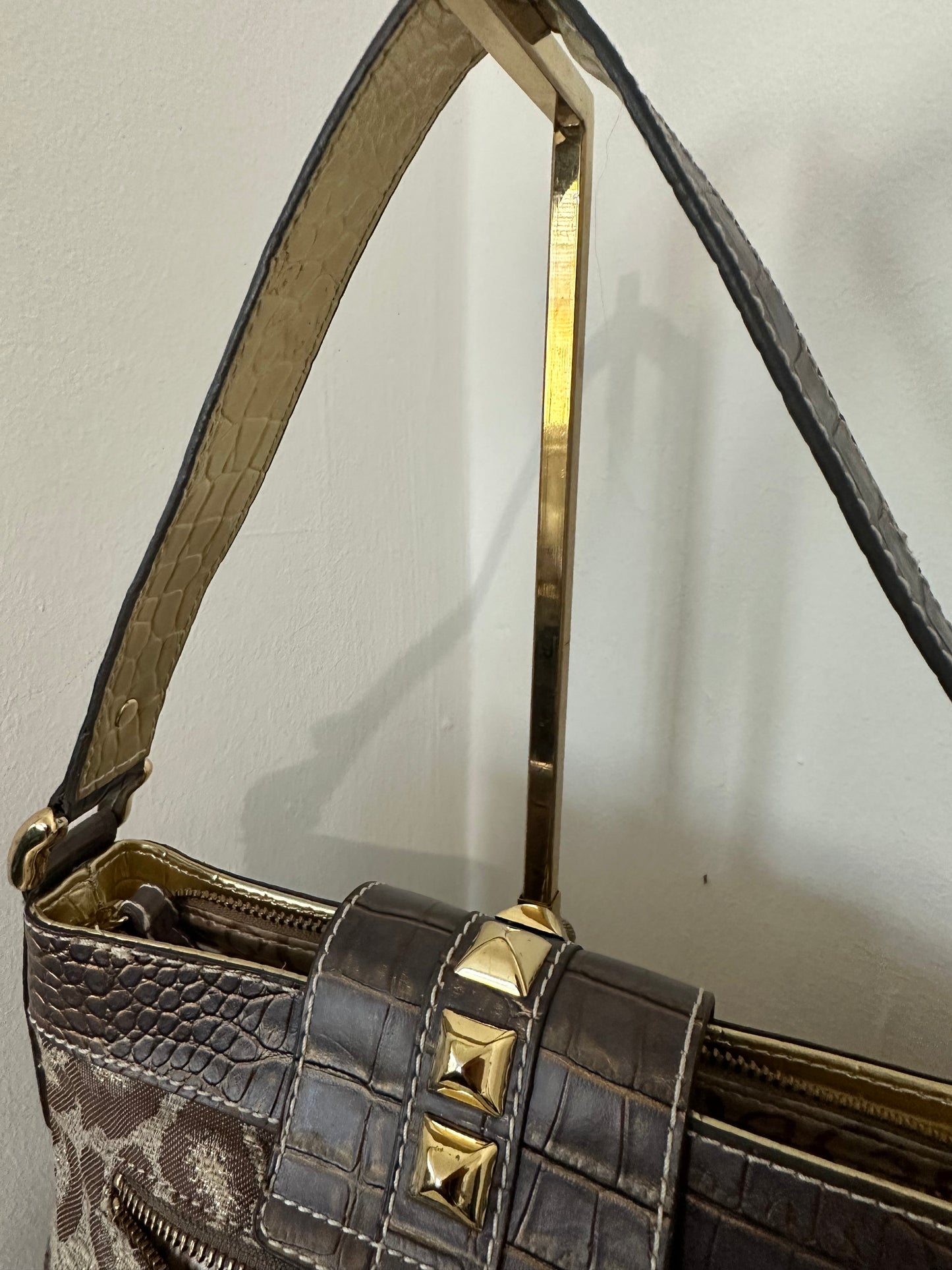 Guess vintage tasche leopard