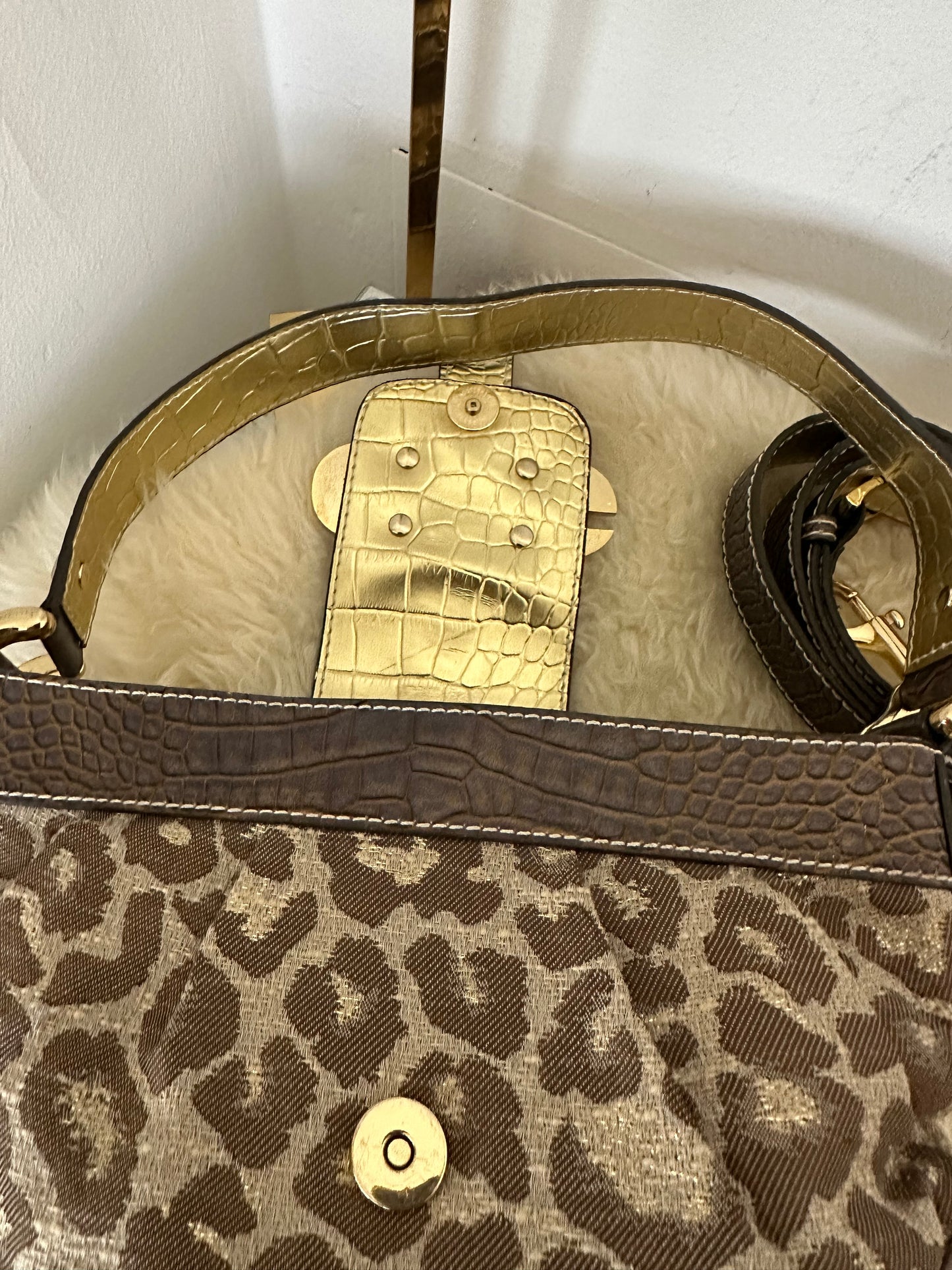 Guess vintage tasche leopard