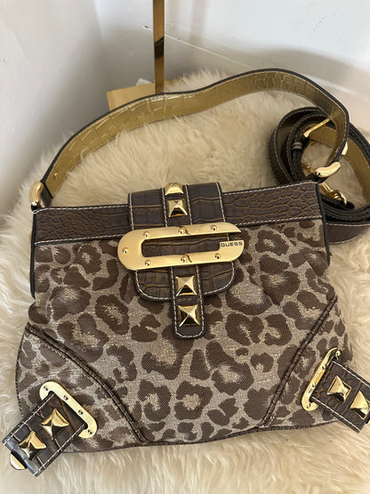 Guess vintage tasche leopard