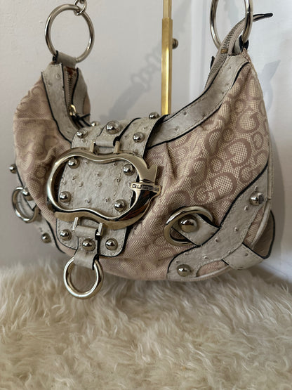 Guess vintage tasche y2k rare beige