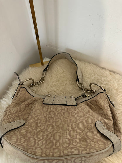 Guess vintage tasche y2k rare beige