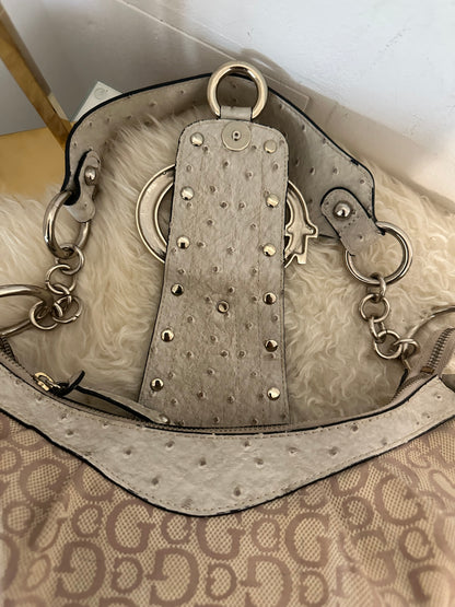 Guess vintage tasche y2k rare beige