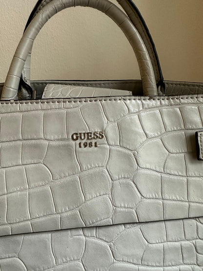 Guess Tasche grau