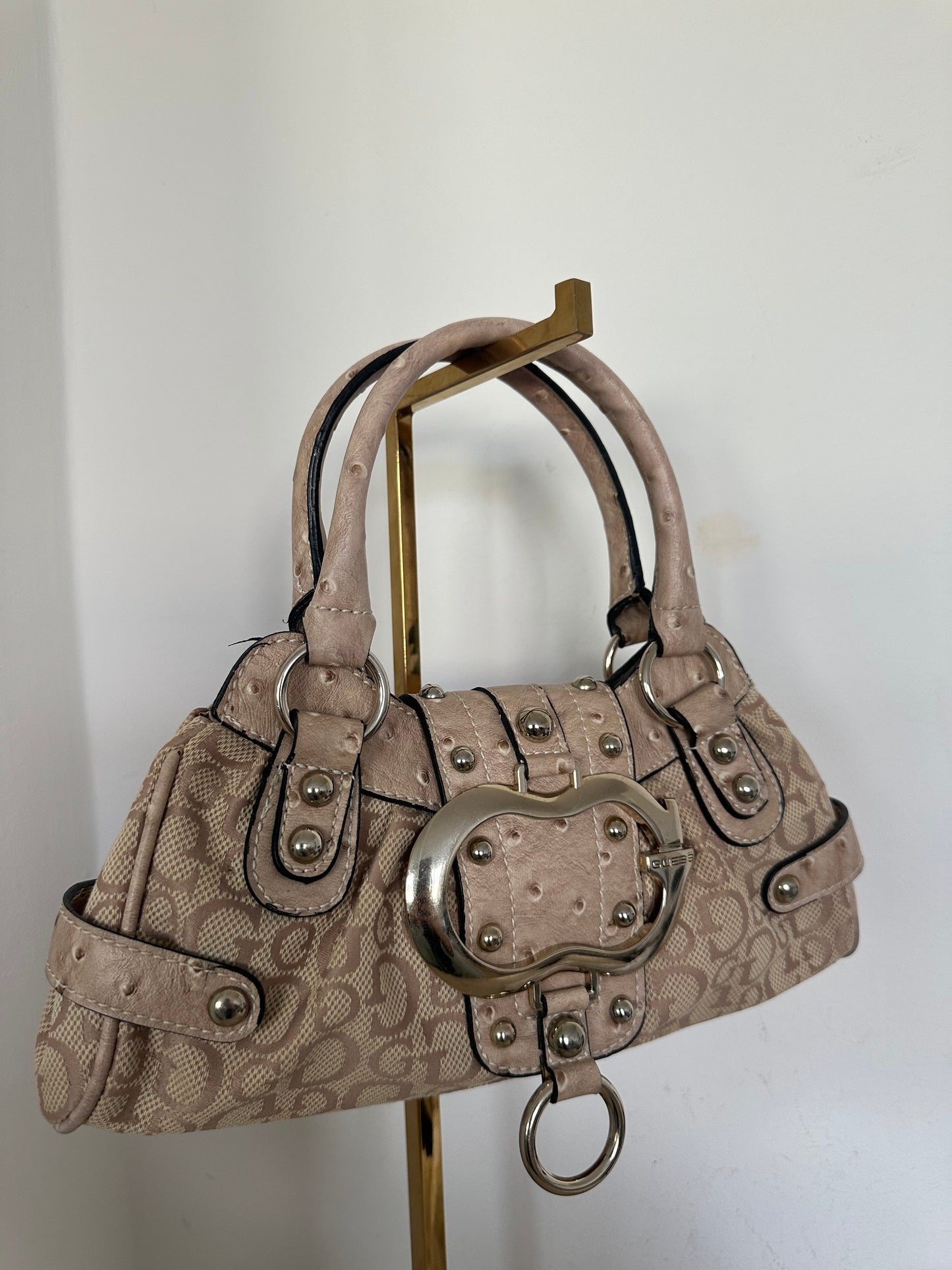 Guess vintage tasche beige