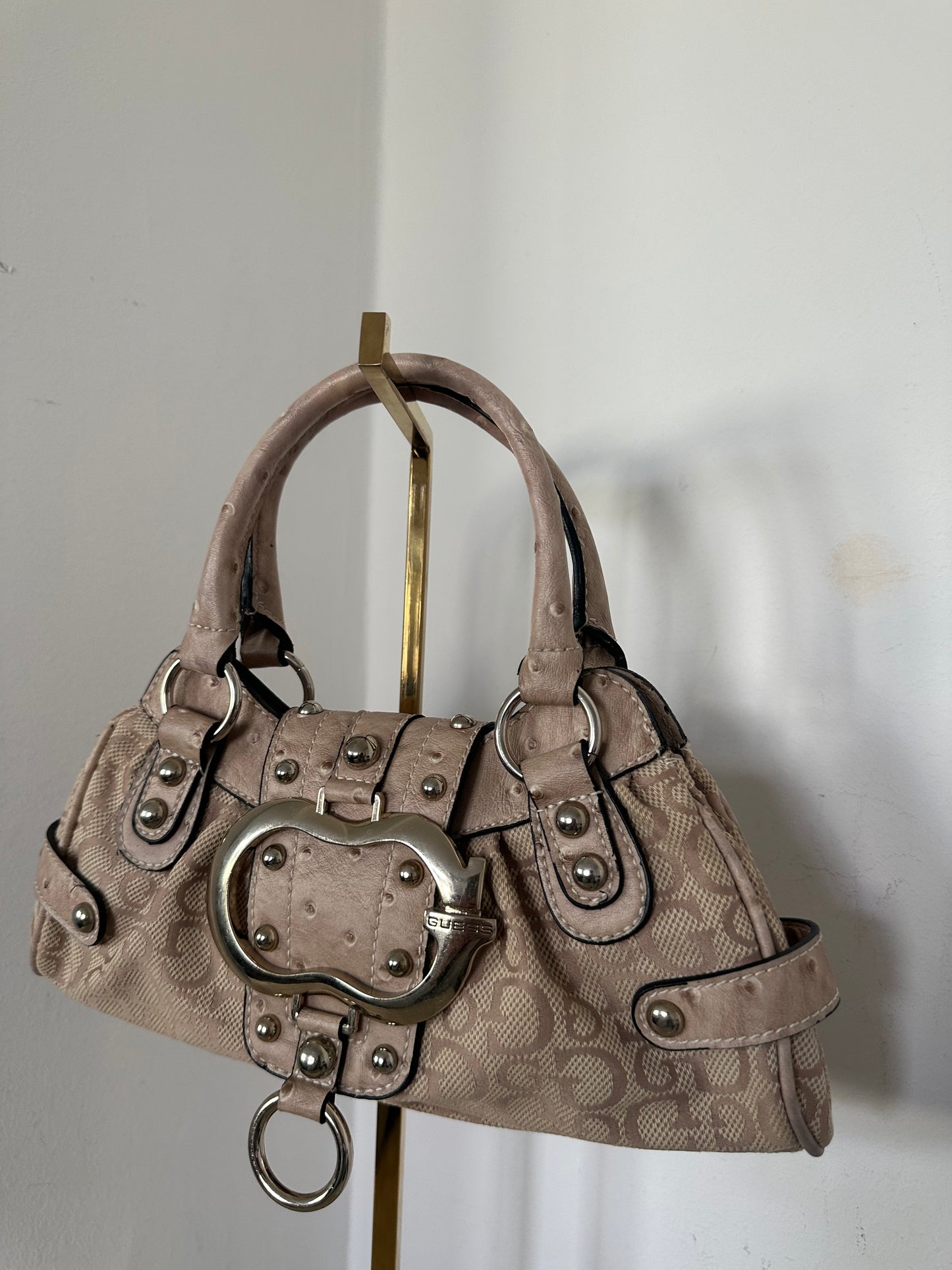 Guess vintage tasche beige