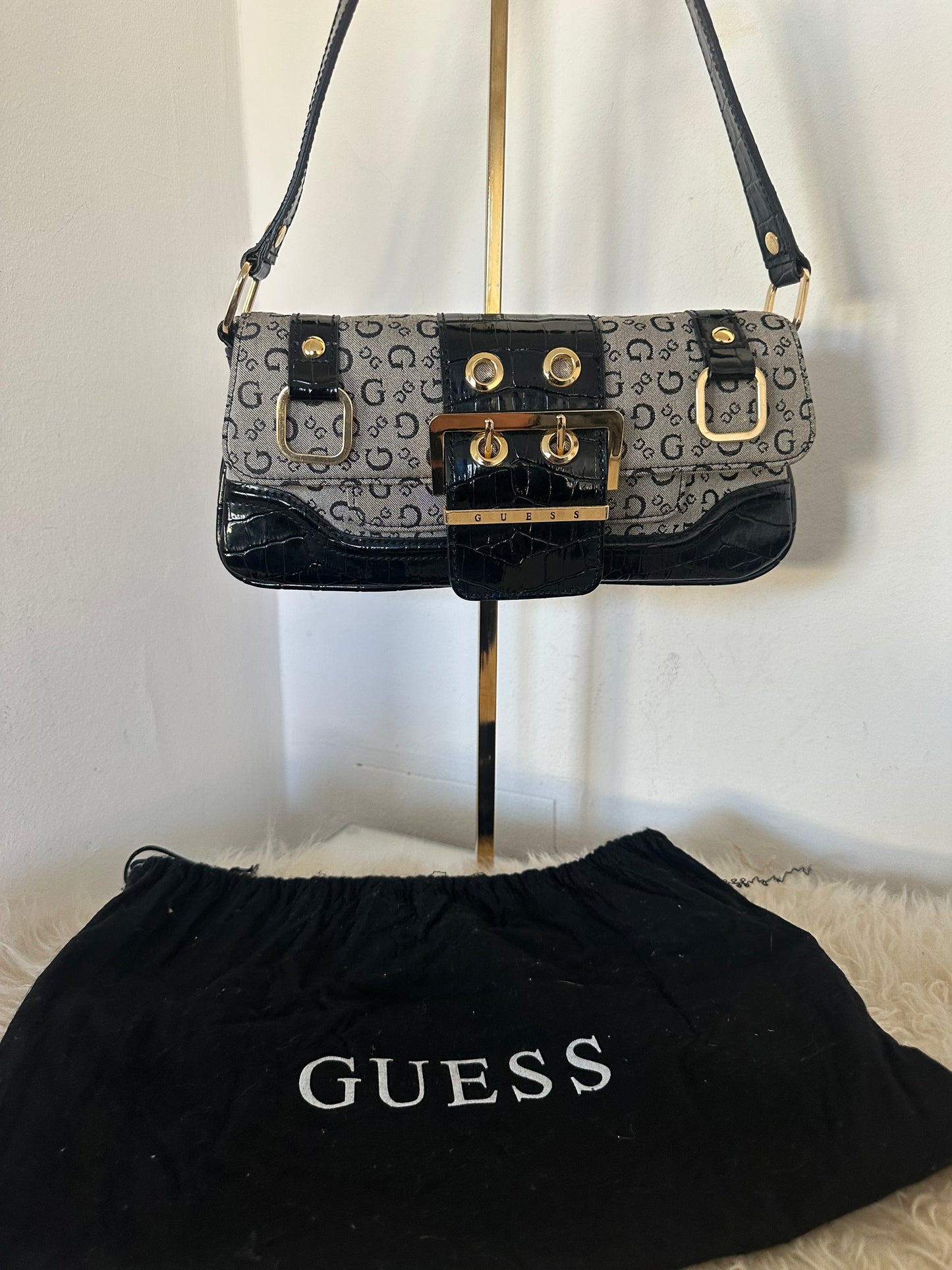 Guess Tasche Vintage Y2K Rare Neuwertig