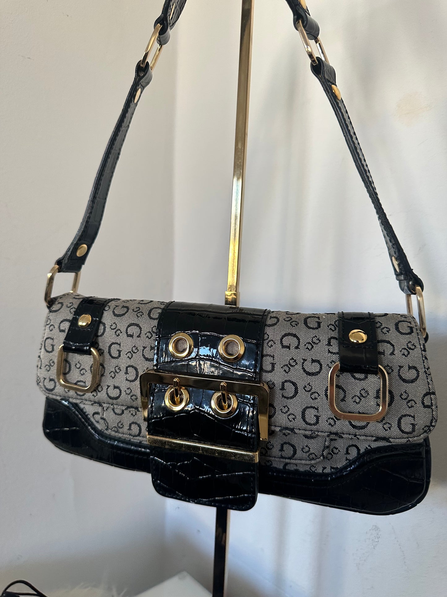 Guess Tasche Vintage Y2K Rare Neuwertig