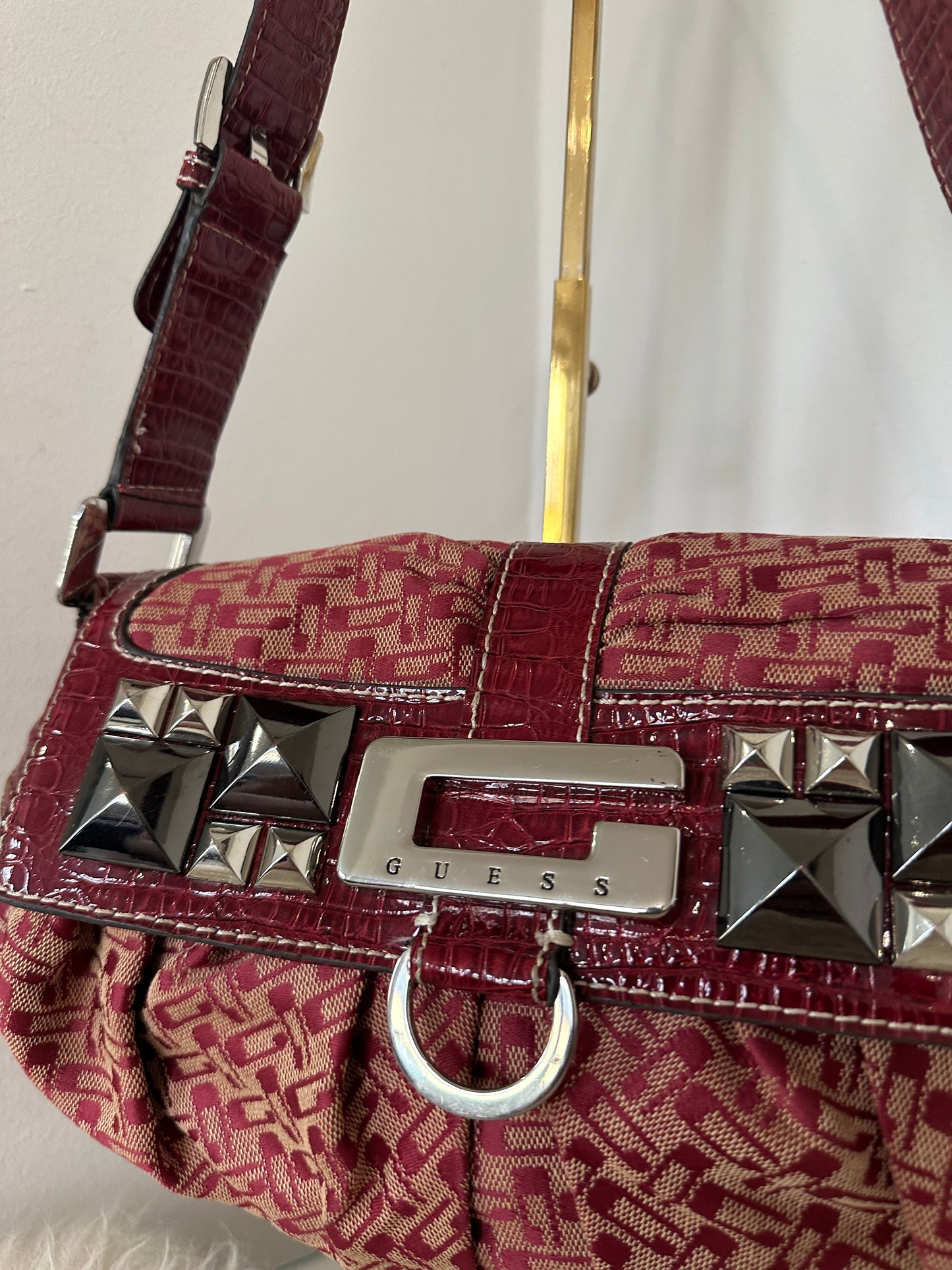 Guess Tasche Vintage Y2000 Rare Neuwertig