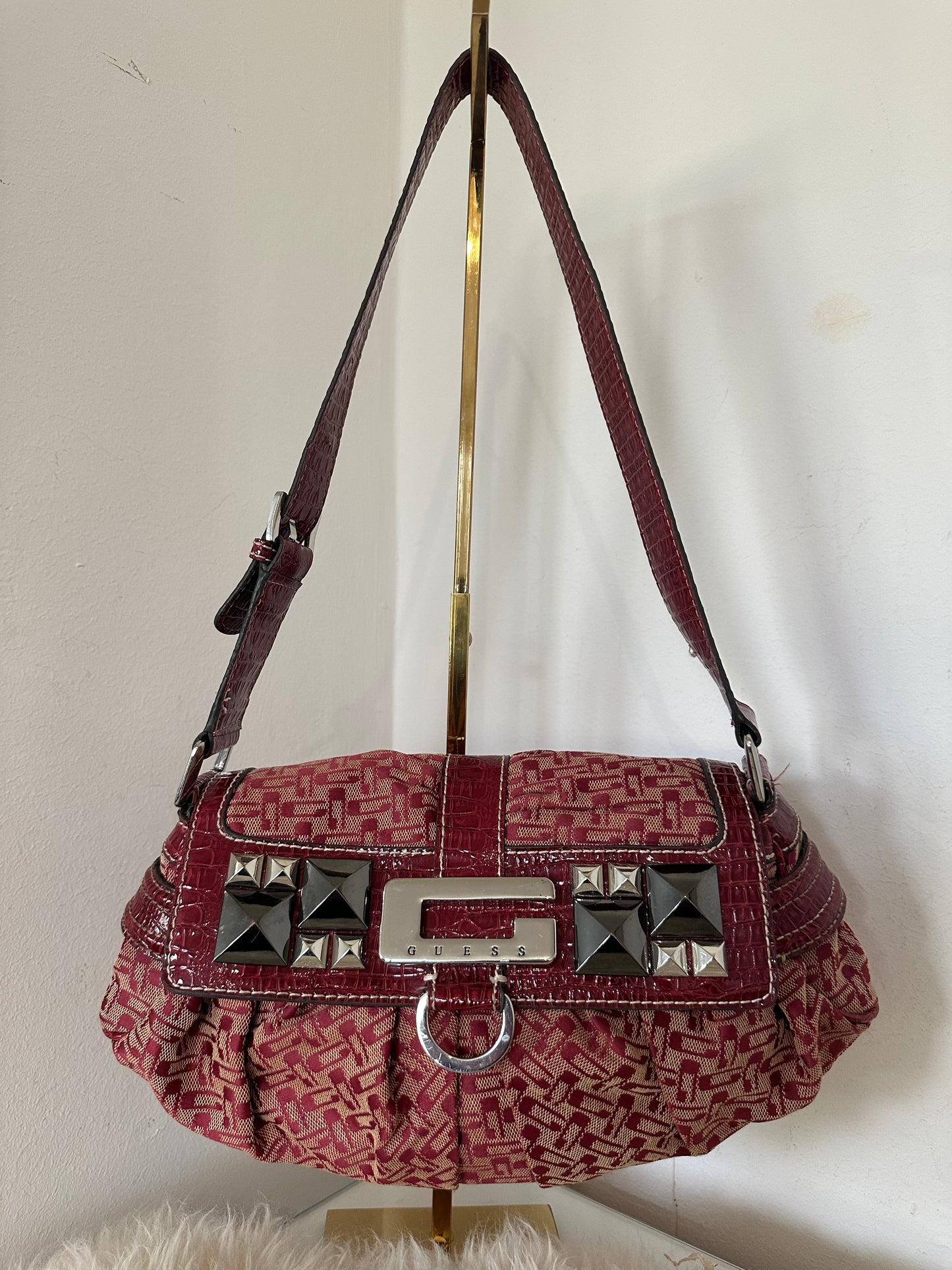 Guess Tasche Vintage Y2000 Rare Neuwertig