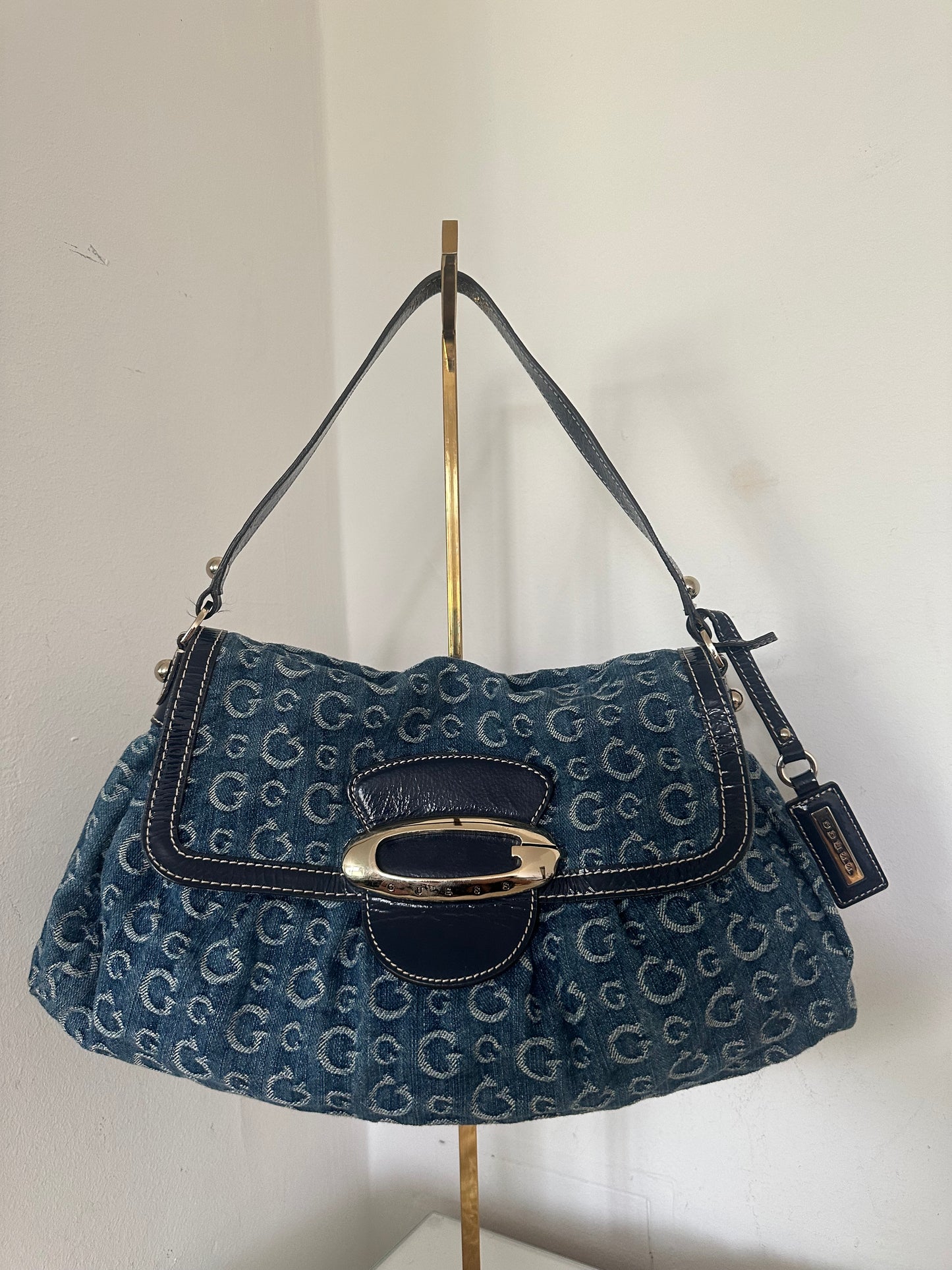 Guess Tasche Vintage Y2K Rare  denim blau