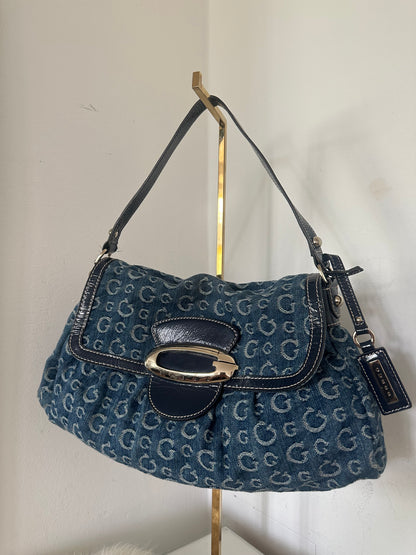 Guess Tasche Vintage Y2K Rare  denim blau