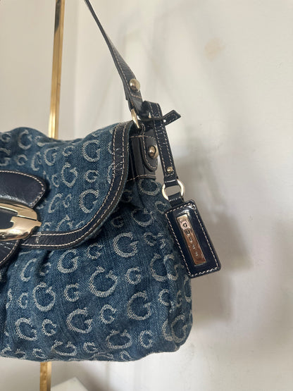 Guess Tasche Vintage Y2K Rare  denim blau