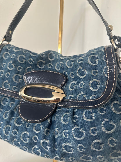 Guess Tasche Vintage Y2K Rare  denim blau