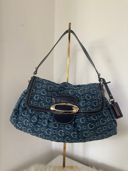 Guess Tasche Vintage Y2K Rare  denim blau