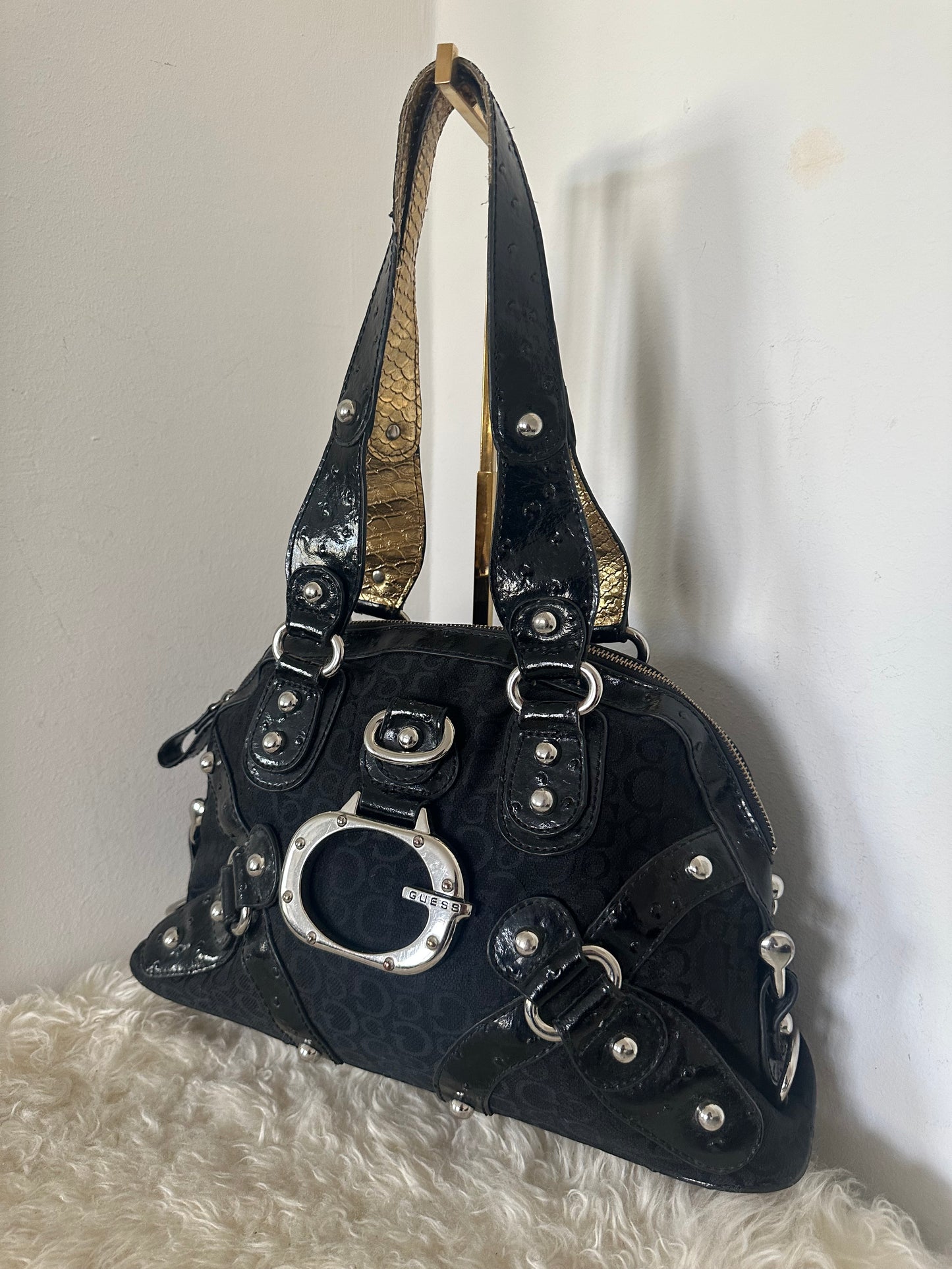 Guess vintage Tasche schwarz