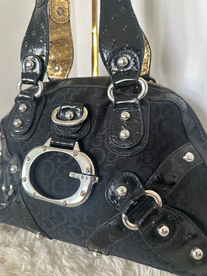 Guess vintage Tasche schwarz