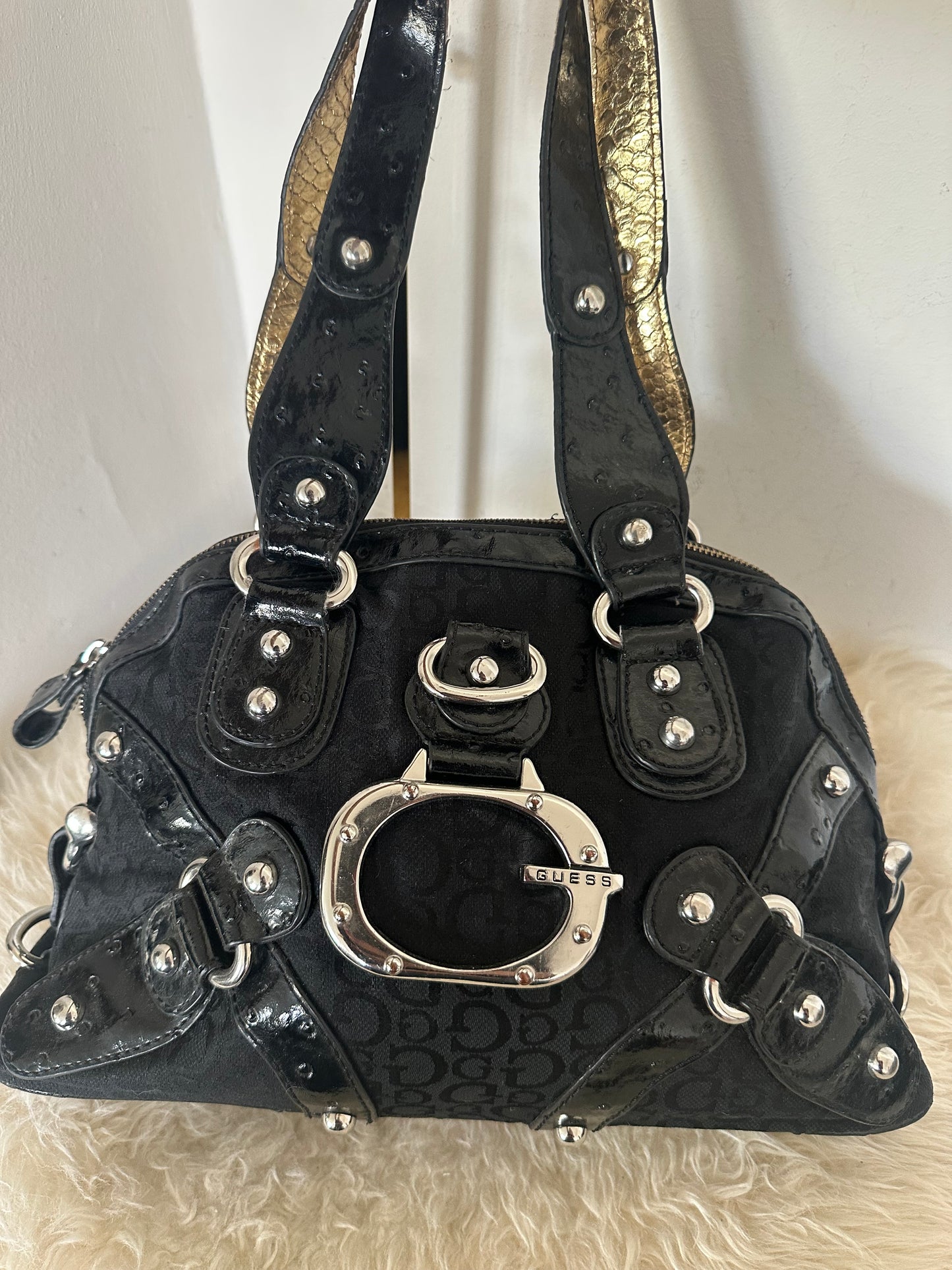 Guess vintage Tasche schwarz