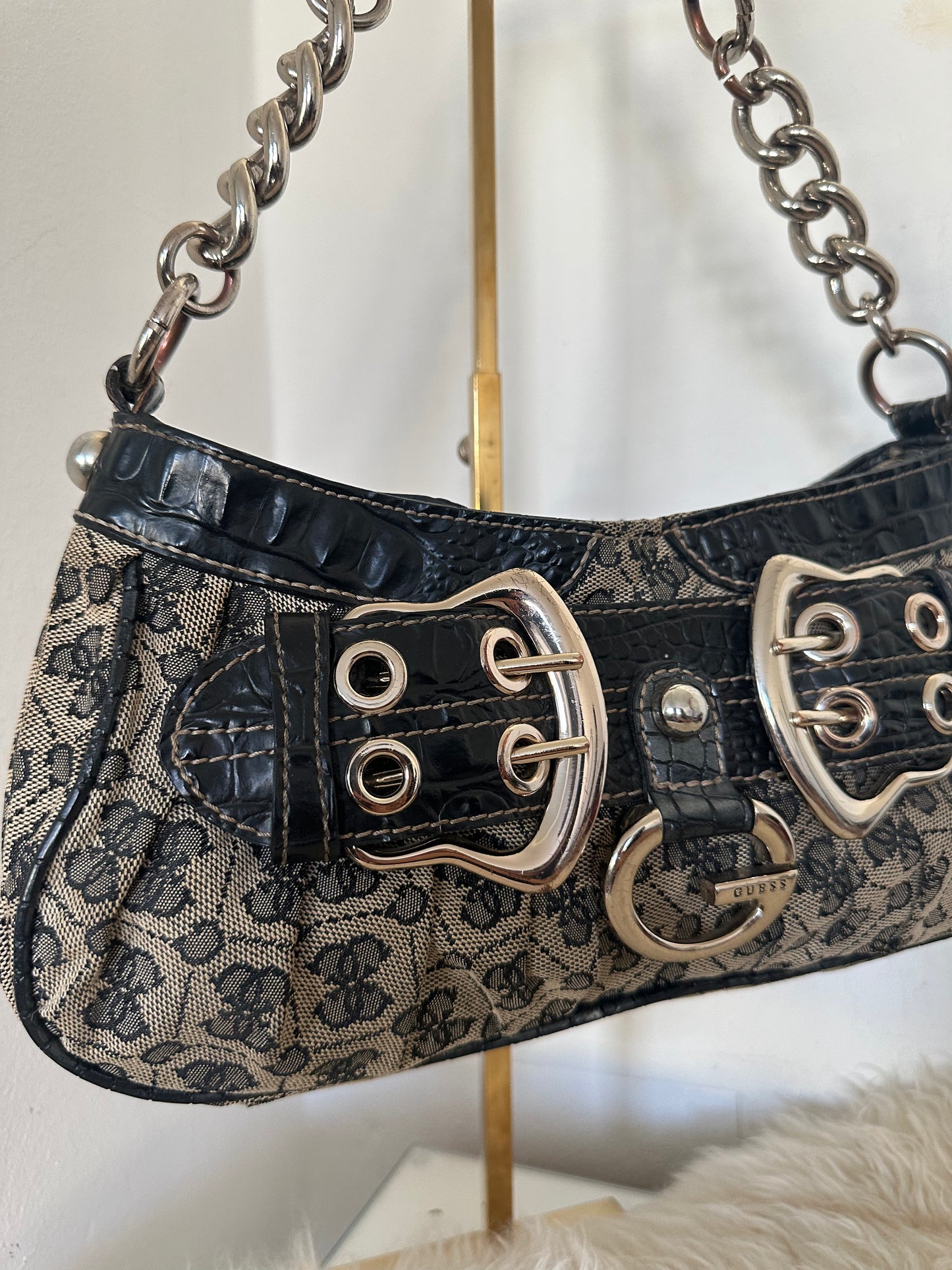 Guess Tasche Vintage Y2K Rare sehr seltene tasche