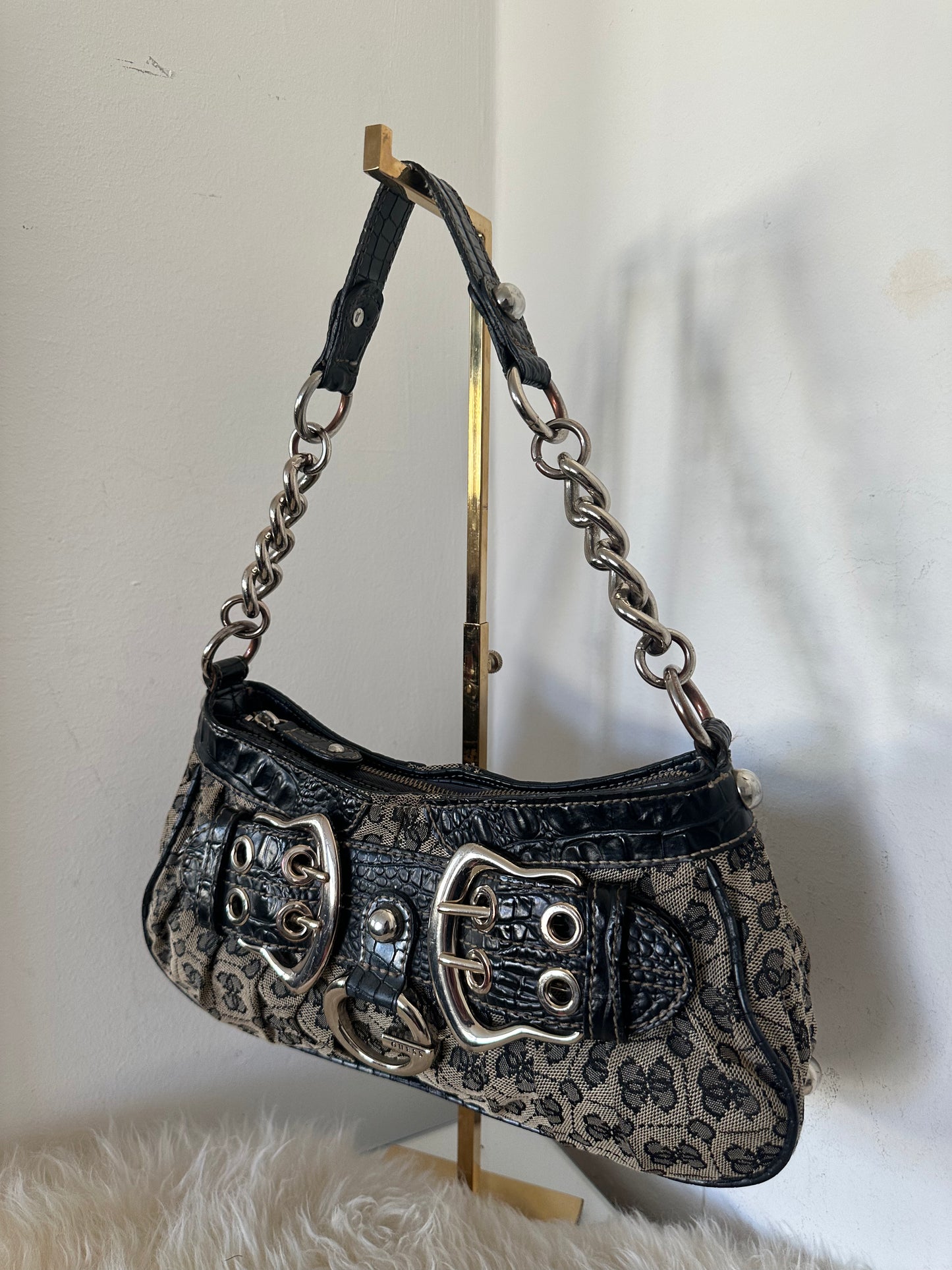 Guess Tasche Vintage Y2K Rare sehr seltene tasche