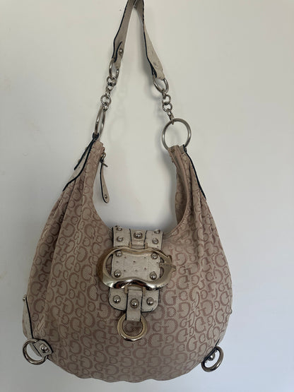 Guess Tasche Vintage Y2k Rare  beige