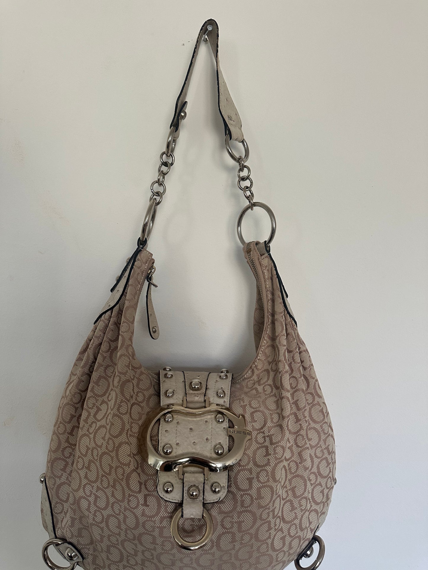 Guess Tasche Vintage Y2k Rare  beige