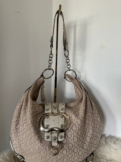 Guess Tasche Vintage Y2k Rare  beige