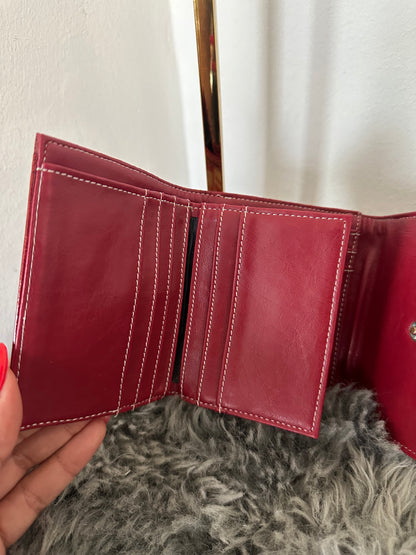 Guess Geldbörse Vintage Y2K Rare rot