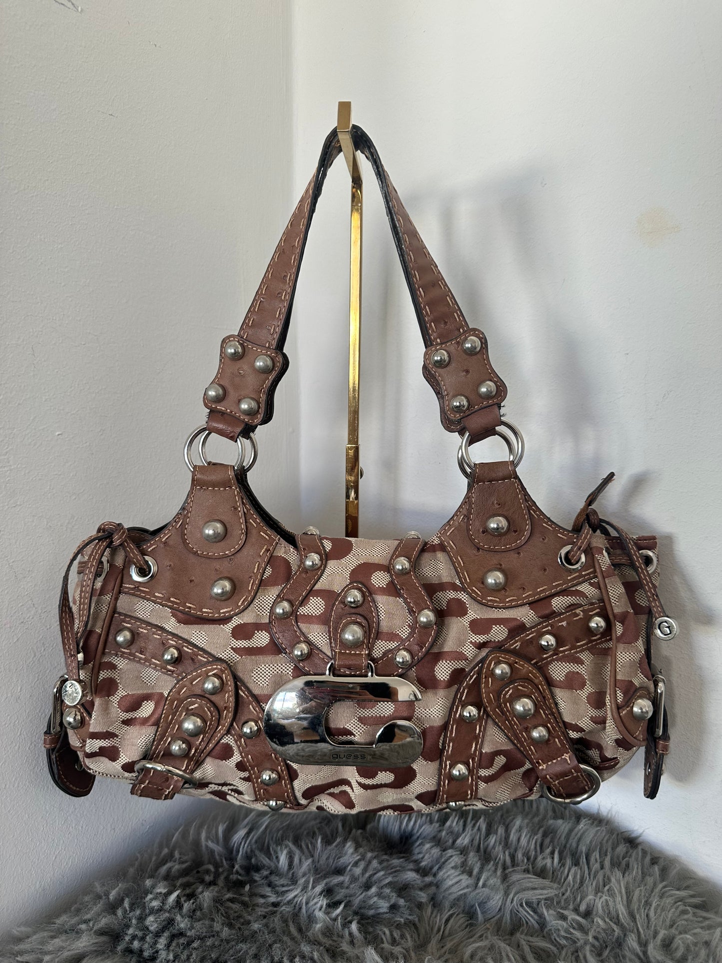 Guess Tasche Vintage Y2K Seltene Tasche