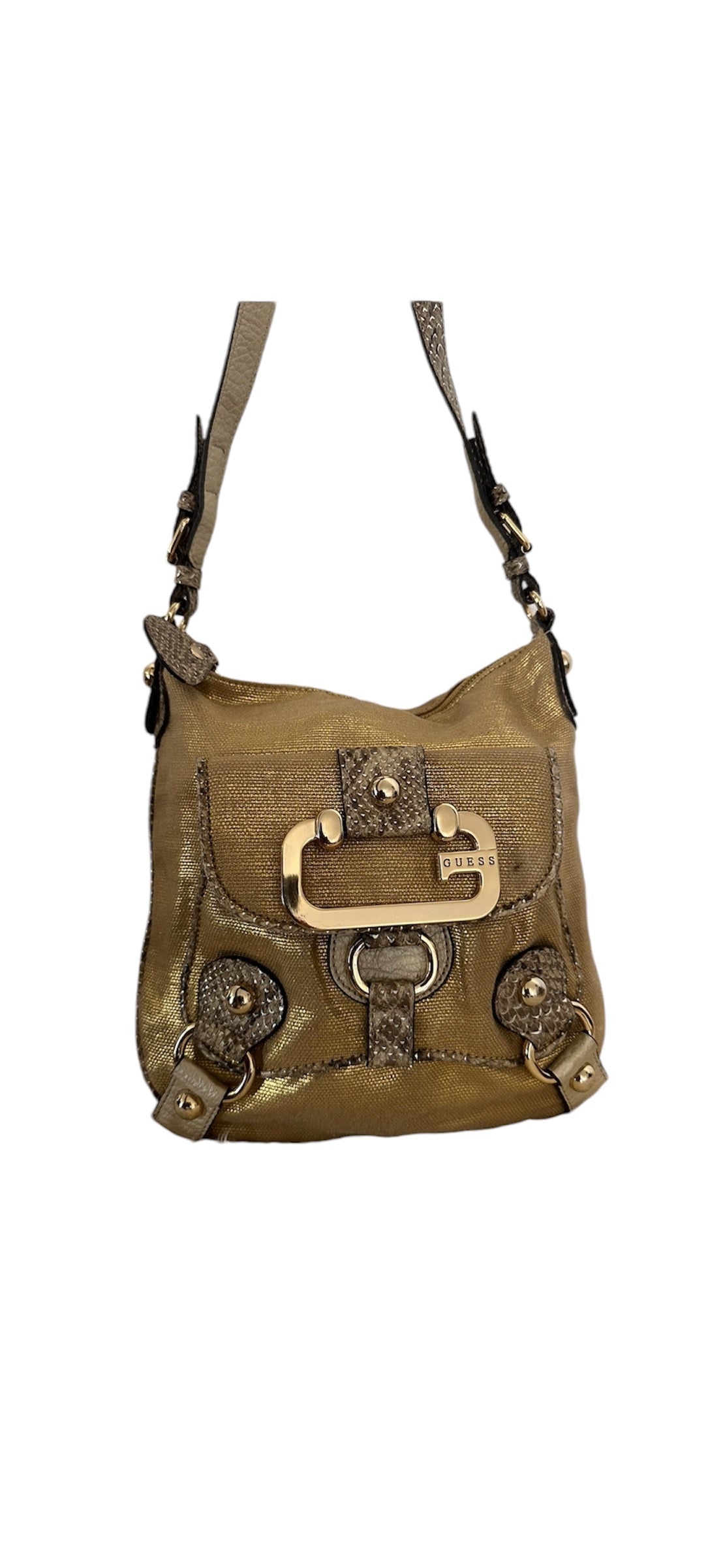 Guess vintage tasche gold