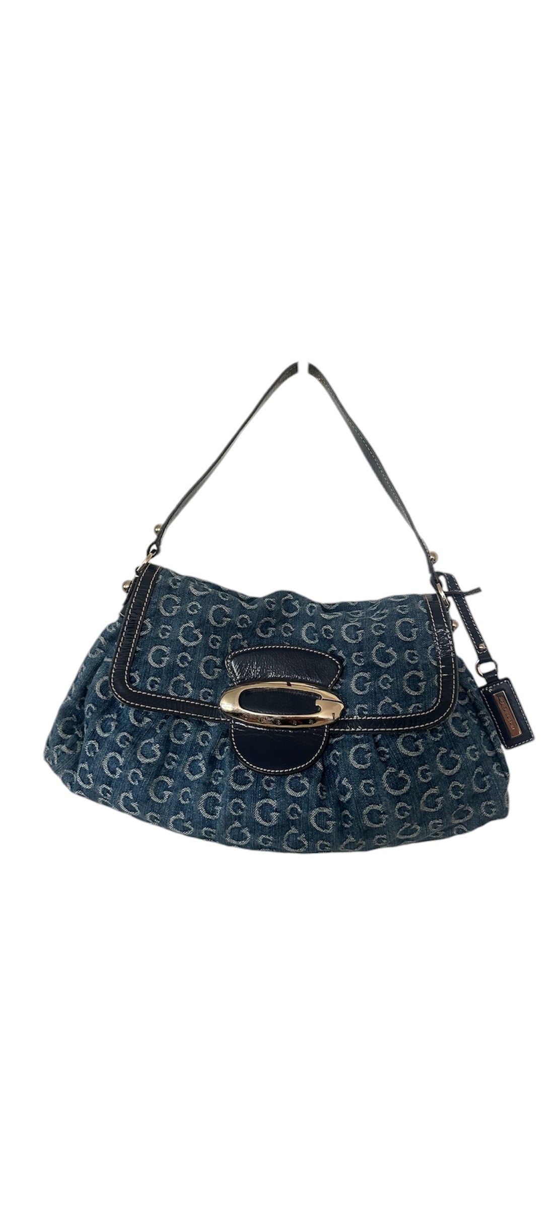 Guess Tasche Vintage Y2K Rare  denim blau