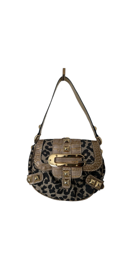 Guess Tasche Vintage Y2K Rare Leopard