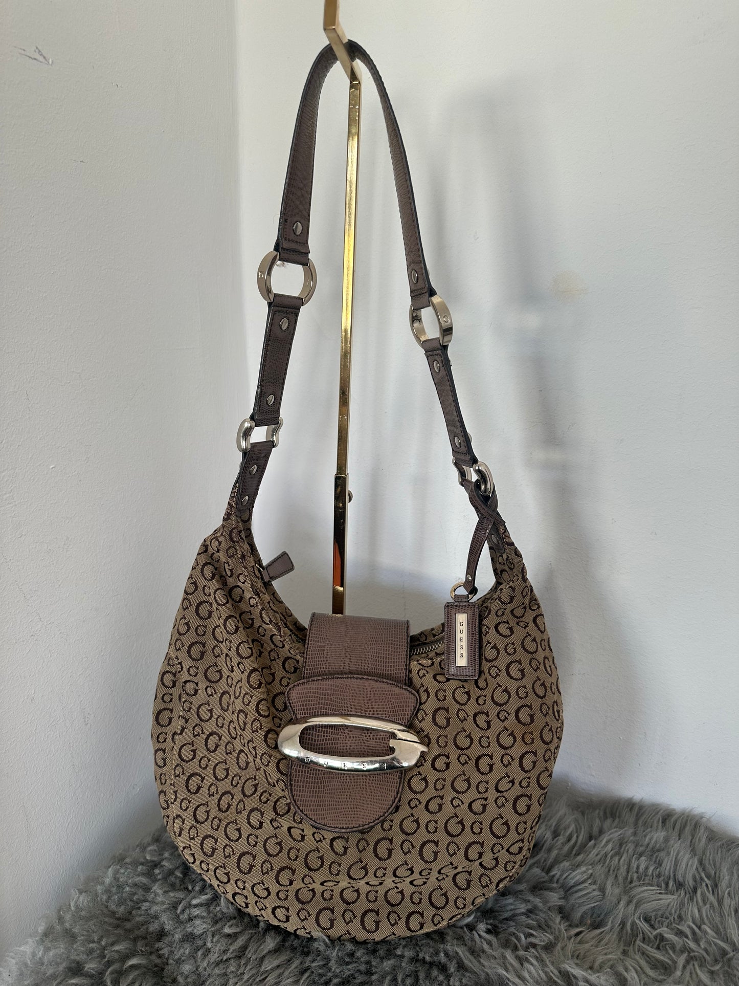 Guess vintage tasche beige Braun